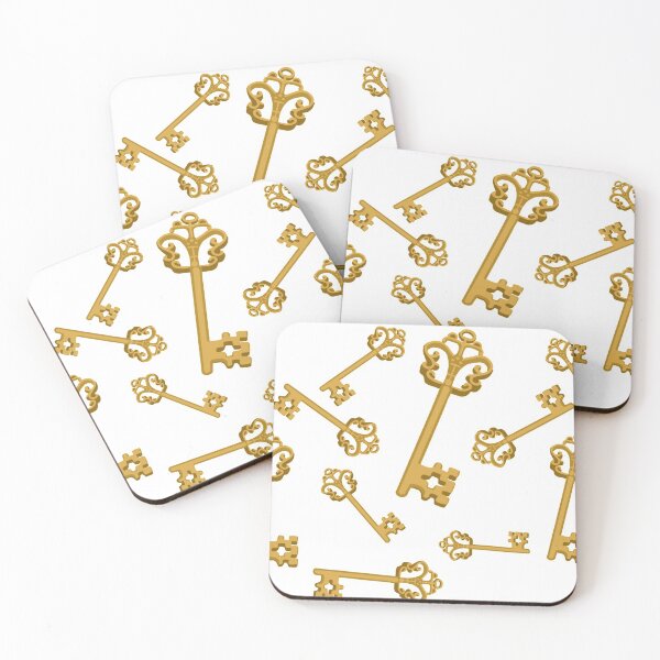 Item preview, Gold Keys designed and sold by Thatgaybrand.