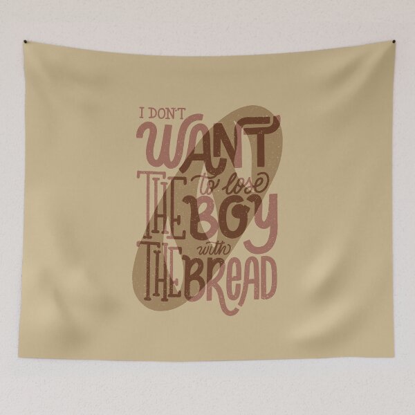 Item preview, I don't want to lose the boy with the bread designed and sold by am2c.