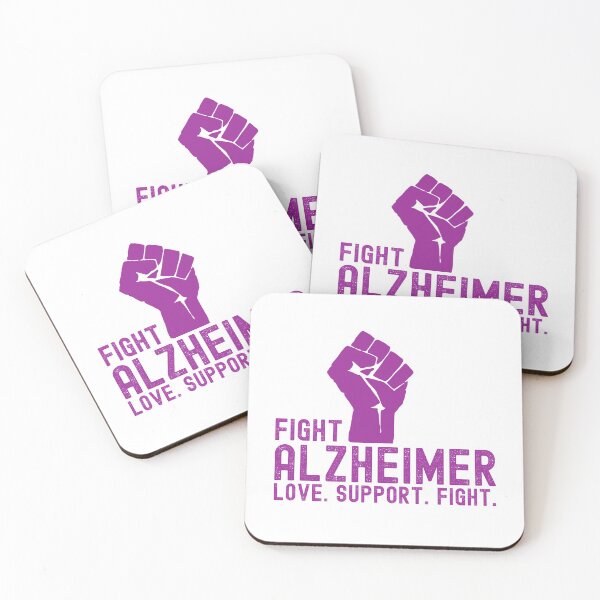 Item preview, Fight Alzheimer designed and sold by Tee4Tech.