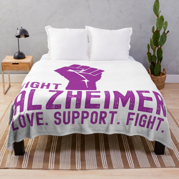 Item preview, Fight Alzheimer designed and sold by Tee4Tech.
