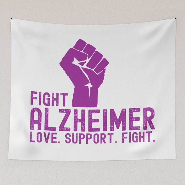 Item preview, Fight Alzheimer designed and sold by Tee4Tech.