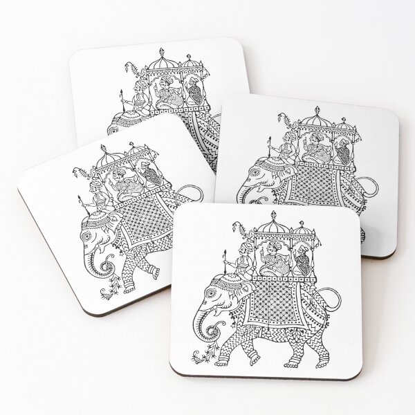 Item preview, Raja on an elephant designed and sold by Carocas20.