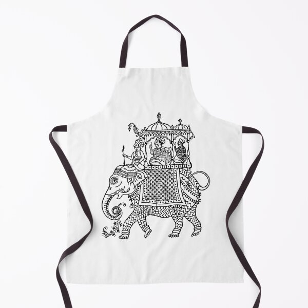 Item preview, Raja on an elephant designed and sold by Carocas20.