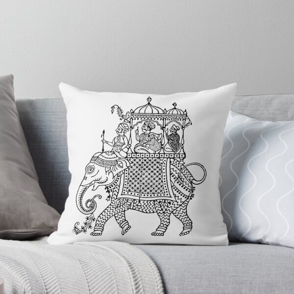 Item preview, Raja on an elephant designed and sold by Carocas20.
