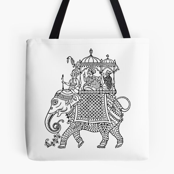Item preview, Raja on an elephant designed and sold by Carocas20.