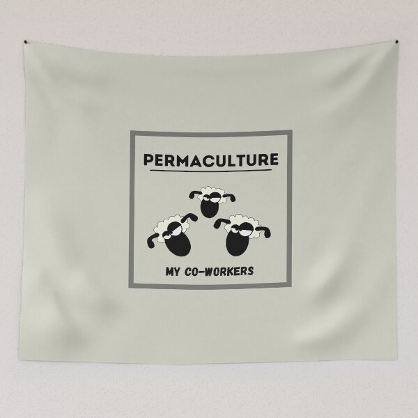 Item preview,  Permaculture - My Co-Workers - sheep designed and sold by Growwithme.