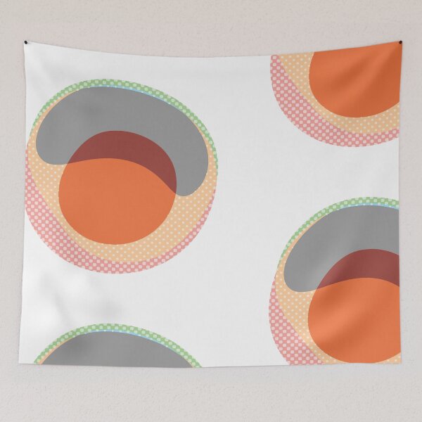 Item preview, Abstract circle art icon. designed and sold by KasTanDesign.