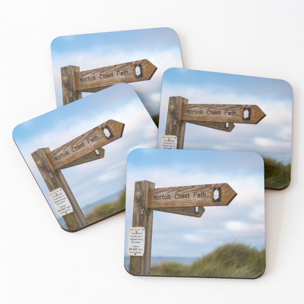 Item preview, Norfolk coastal path designed and sold by yackers1.