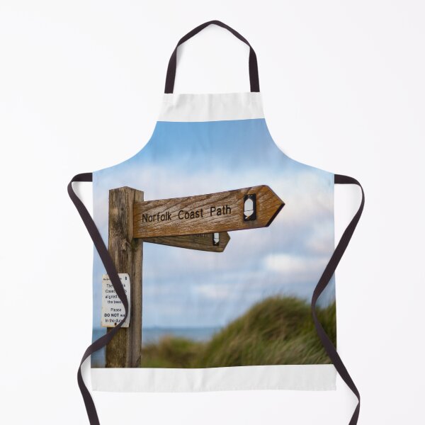 Item preview, Norfolk coastal path designed and sold by yackers1.