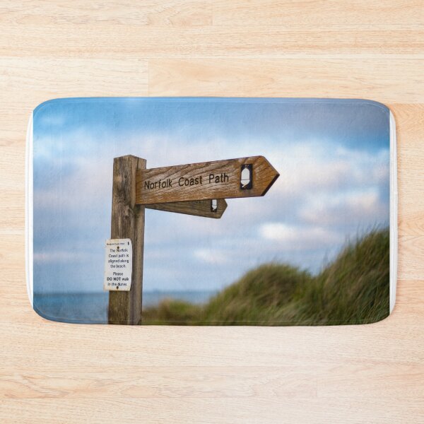 Item preview, Norfolk coastal path designed and sold by yackers1.