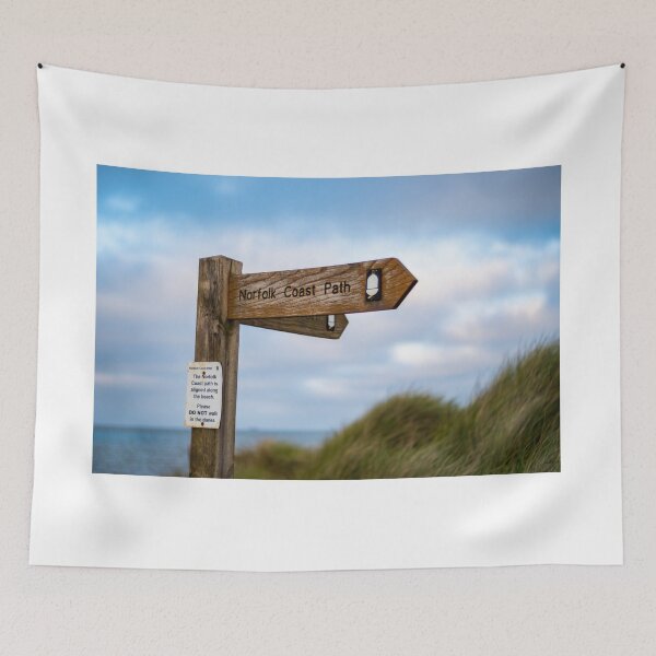 Item preview, Norfolk coastal path designed and sold by yackers1.