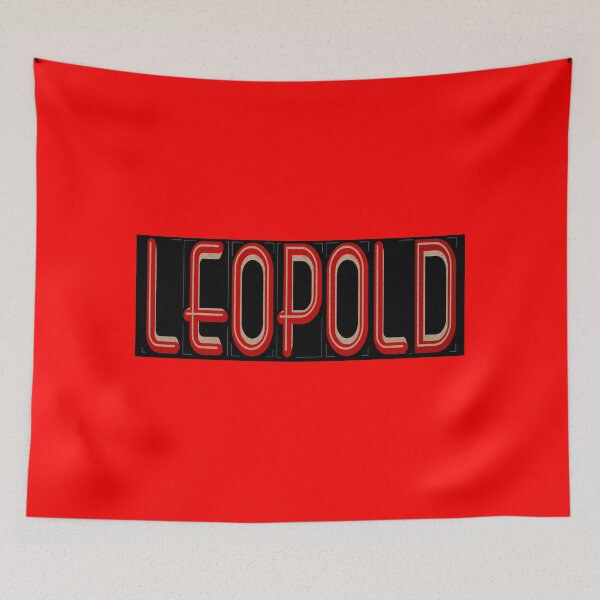 Item preview, Name badge Leopold graphic designed and sold by leobrix.