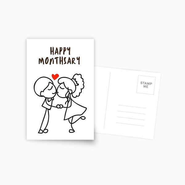 Với bộ bưu thiếp kỉ niệm hàng tháng, bạn có thể gửi những lời chúc tốt đẹp nhất đến người yêu của mình trong mỗi dịp kỷ niệm. Bộ sản phẩm được thiết kế độc đáo và đẹp mắt, rất phù hợp để làm quà tặng cho người yêu của bạn.