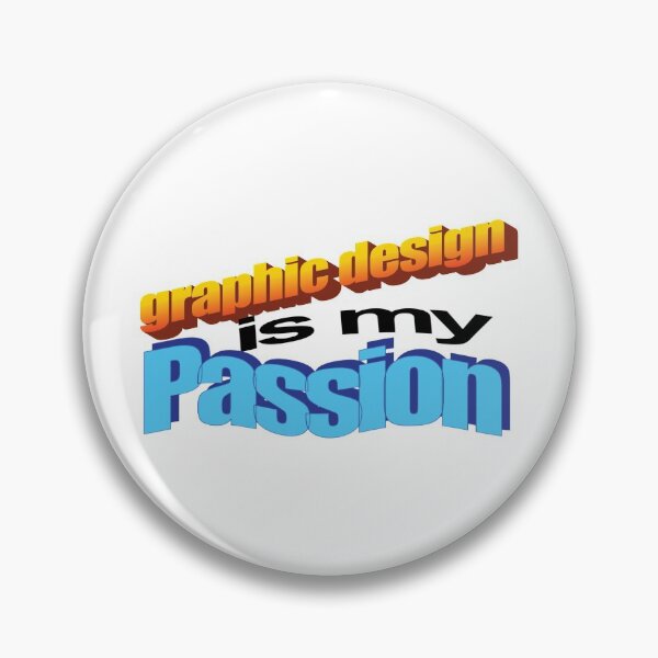 Artikelvorschau, Grafikdesign ist meine Leidenschaft WordArt entworfen und verkauft von bonusroom.