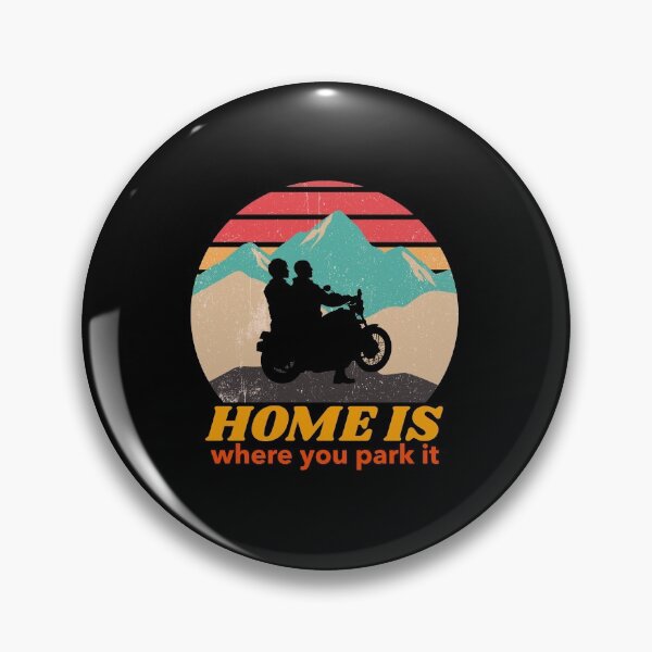 Item preview, Home is Where You Park It-Motorcycling-Biker designed and sold by DiensDesign.