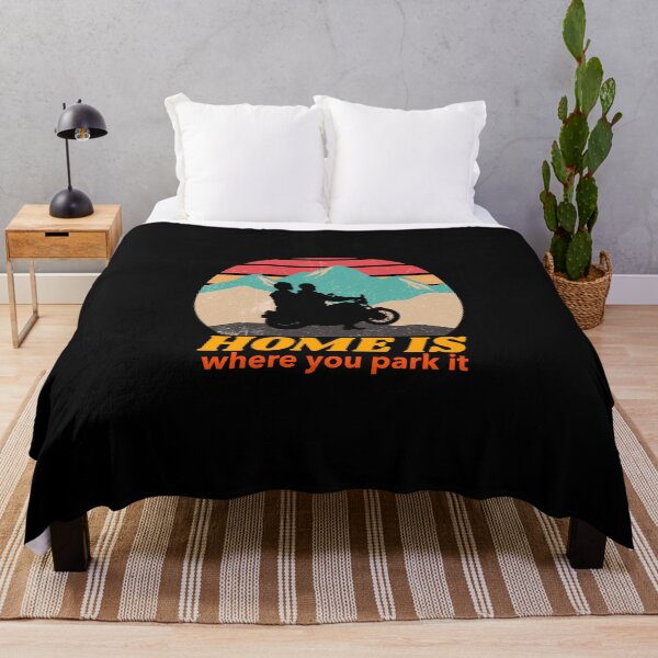 Item preview, Home is Where You Park It-Motorcycling-Biker designed and sold by DiensDesign.
