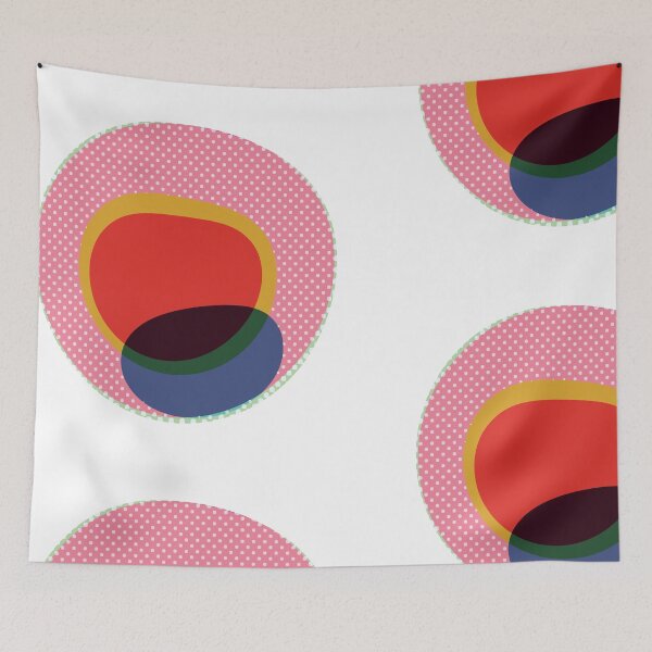 Item preview, Abstract circle art icon. designed and sold by KasTanDesign.