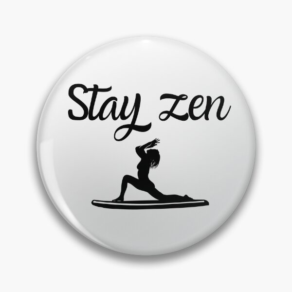 Item preview, sup yoga, stay zen, paddleboard, stand up paddle,  designed and sold by Smileycreation.