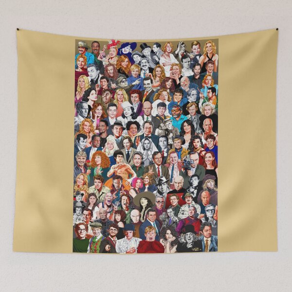 Item preview, Paul Cemmick - Moviestar Montage designed and sold by TIGERDAVER.