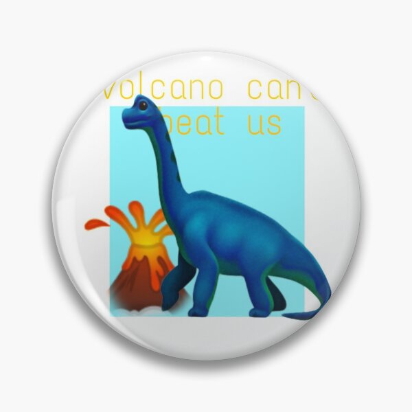 Item preview, Dinosaur and Volcano  designed and sold by SLVADORDALY.