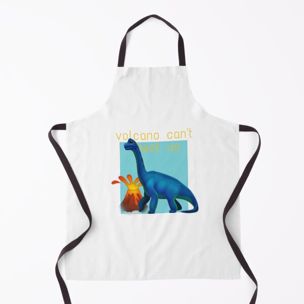 Item preview, Dinosaur and Volcano designed and sold by SLVADORDALY.