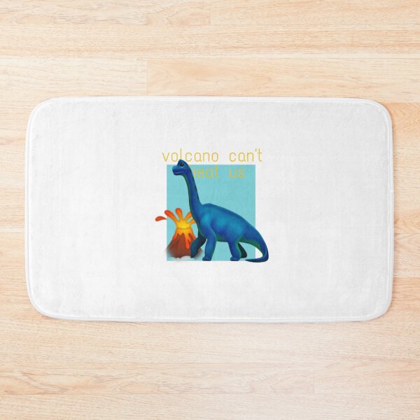 Item preview, Dinosaur and Volcano  designed and sold by SLVADORDALY.