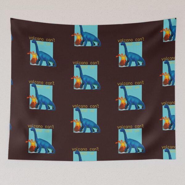Item preview, Dinosaur and Volcano  designed and sold by SLVADORDALY.