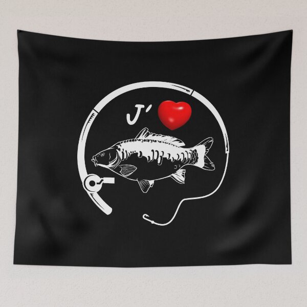 Item preview, OBV - I love carp fishing designed and sold by vb66.