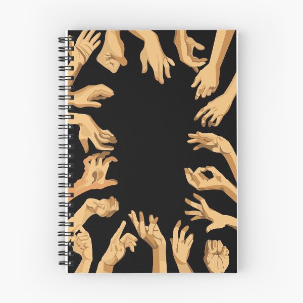 Item preview, Hand (Black b/g) designed and sold by anart45m.