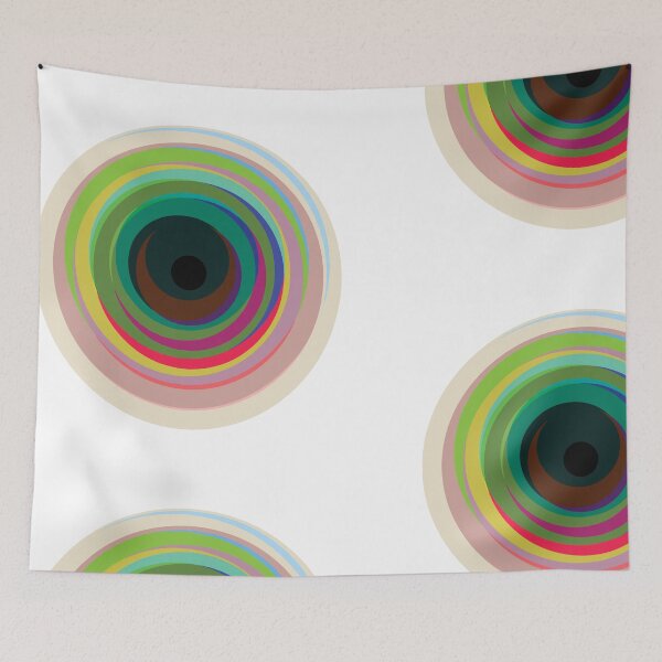 Item preview, Abstract circle art icon. designed and sold by KasTanDesign.