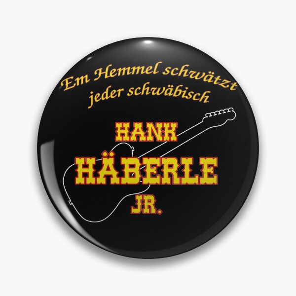 Item preview, Hank Häberle Jr. - Em Hemmel everyone talks Swabian about designed and sold by Manja Bufe.