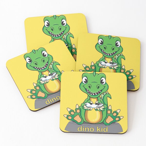 Item preview, dinosaur and kid - essentials designed and sold by J0TEE.