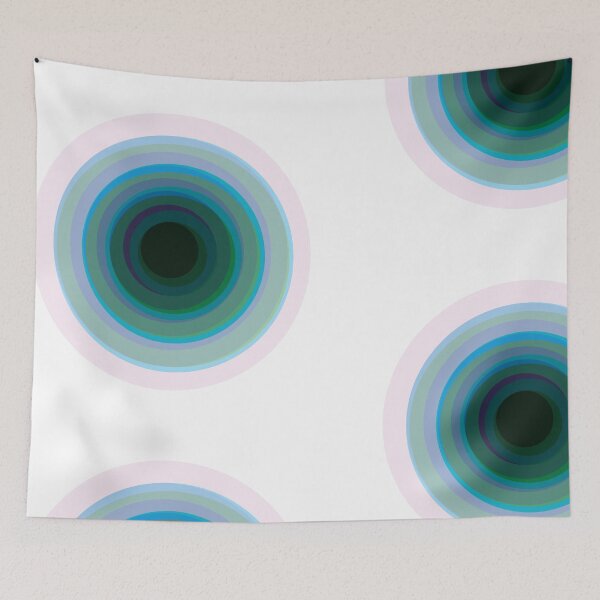 Item preview, Abstract circle art icon. designed and sold by KasTanDesign.
