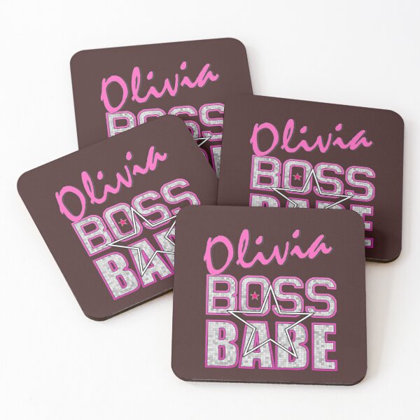 Item preview, Olivia Boss Babe designed and sold by ReflectiveClo.