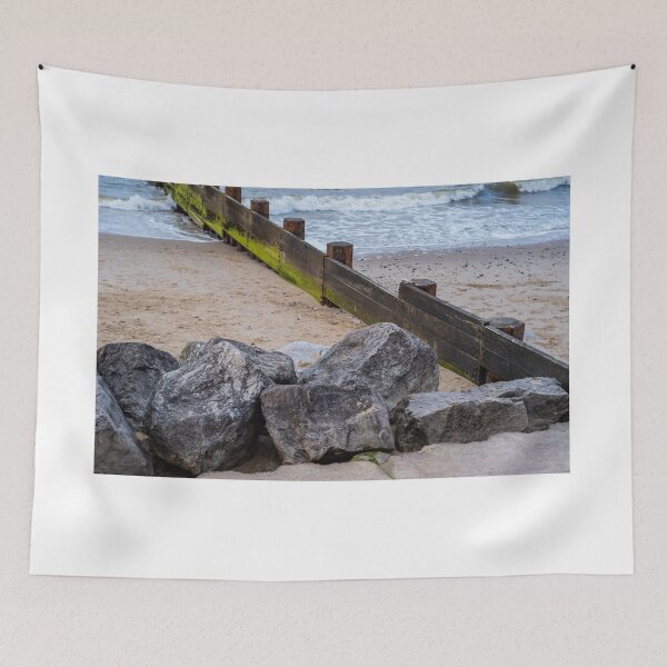 Item preview, Erosion control on the North Norfolk coast designed and sold by yackers1.