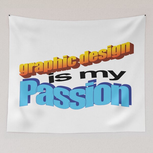 Item preview, Graphic Design Is My Passion WordArt  designed and sold by bonusroom.