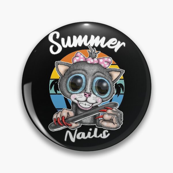 Item preview, Summer Nails Funny Cat Claws designed and sold by Status71.