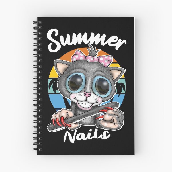 Item preview, Summer Nails Funny Cat Claws designed and sold by Status71.
