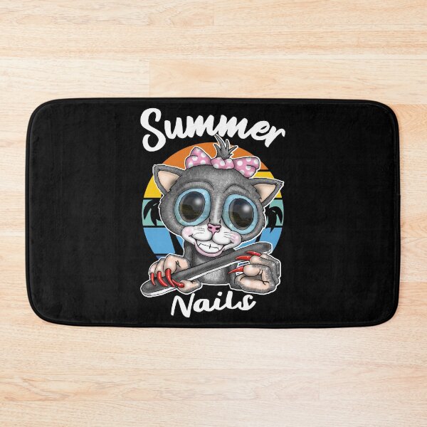 Item preview, Summer Nails Funny Cat Claws designed and sold by Status71.