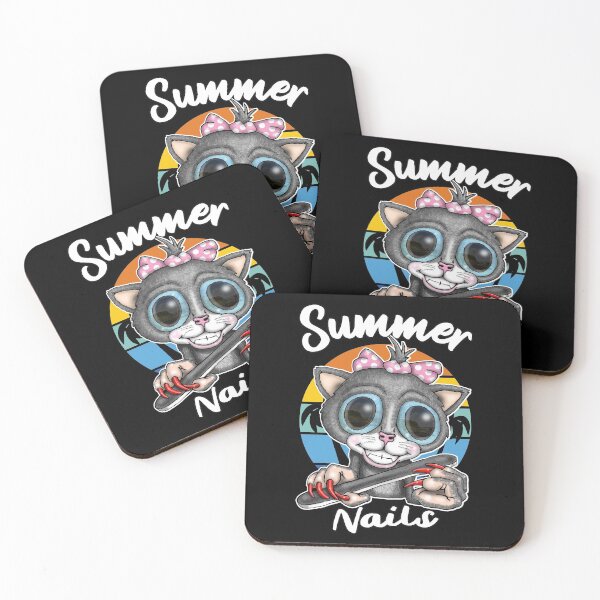 Item preview, Summer Nails Funny Cat Claws designed and sold by Status71.
