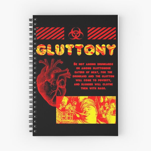Item preview, GLUTTONY DANTE'S INFERNO VIRTUE404 STREETWEAR designed and sold by virtue404.