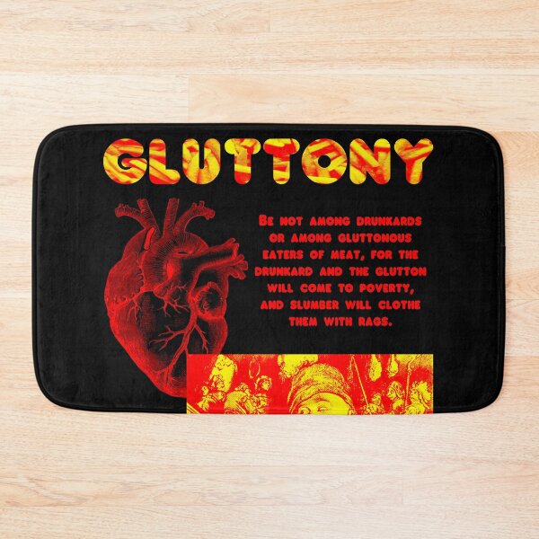 Item preview, GLUTTONY DANTE'S INFERNO VIRTUE404 STREETWEAR designed and sold by virtue404.