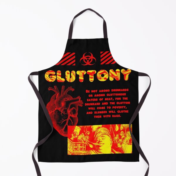 Item preview, GLUTTONY DANTE'S INFERNO VIRTUE404 STREETWEAR designed and sold by virtue404.