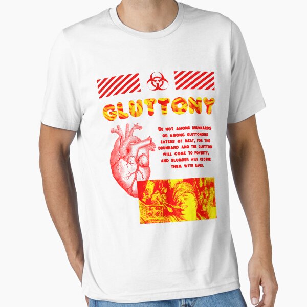 Item preview, GLUTTONY DANTE'S INFERNO VIRTUE404 STREETWEAR designed and sold by virtue404.