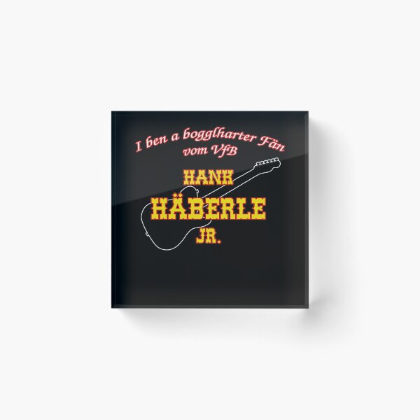 Item preview, Hank Häberle Jr. - I'm a tough fan from VfB designed and sold by Manja Bufe.