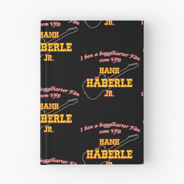 Item preview, Hank Häberle Jr. - I'm a tough fan from VfB designed and sold by Manja Bufe.