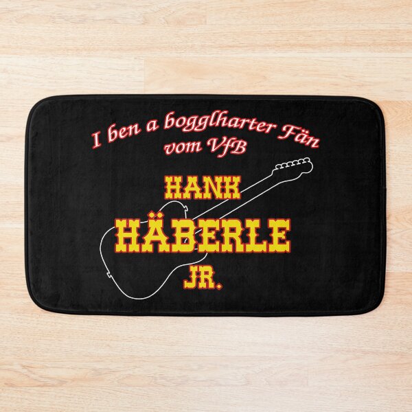 Item preview, Hank Häberle Jr. - I'm a tough fan from VfB designed and sold by Manja Bufe.