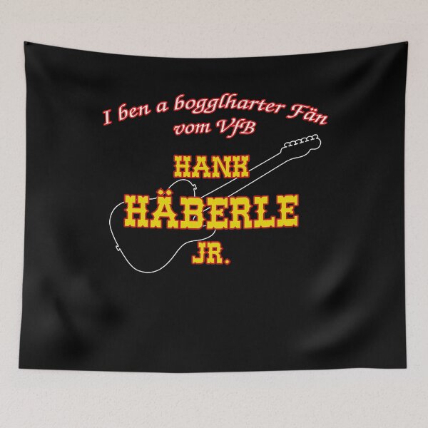 Item preview, Hank Häberle Jr. - I'm a tough fan from VfB designed and sold by Manja Bufe.