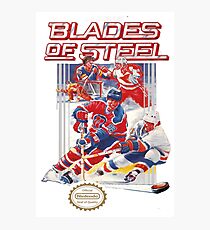 NES Blades of Steel Photographic Print