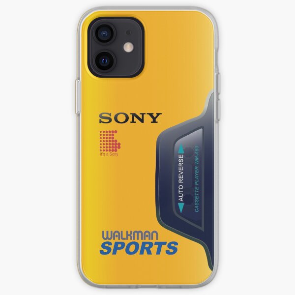 Sony Walkman Sports Phone Case iPhone Soft Case